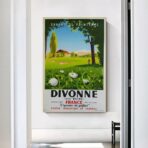 poster di golf vintage 2