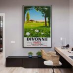 poster di golf vintage 2