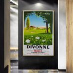 poster di golf vintage 2