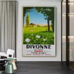 poster di golf vintage 2