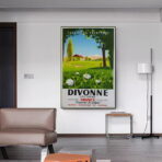 poster di golf vintage 2