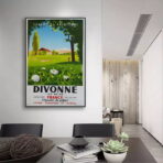 poster di golf vintage 2
