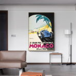 poster gran premio monaco 1933