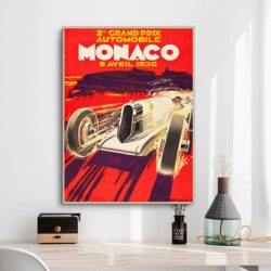 poster gran premio monaco