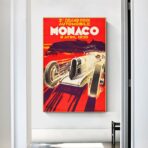poster gran premio monaco