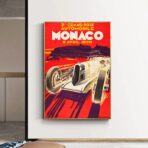 poster gran premio monaco