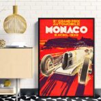 poster gran premio monaco