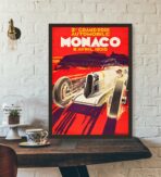 poster gran premio monaco