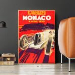 poster gran premio monaco