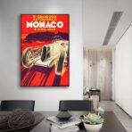 poster gran premio monaco