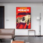 poster gran premio monaco