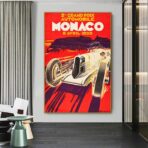 poster gran premio monaco