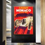 poster gran premio monaco