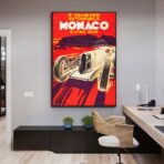 poster gran premio monaco