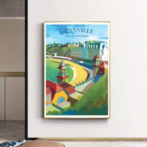poster granville vintage 2