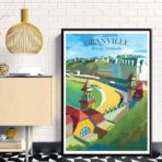 poster granville vintage 2