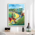 poster granville vintage 2