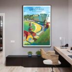 poster granville vintage 2