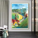 poster granville vintage 2