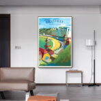poster granville vintage 2