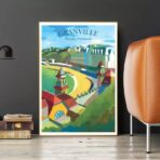 poster granville vintage 2