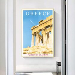 poster vintage della grecia 1