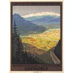 manifesto vintage grenoble