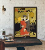 poster guinguette vintage