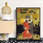 poster guinguette vintage