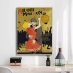 poster guinguette vintage