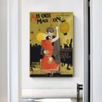 poster guinguette vintage