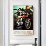 poster vintage harley davidson 1