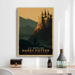 poster vintage di harry potter