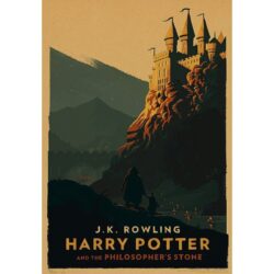 poster vintage di harry potter