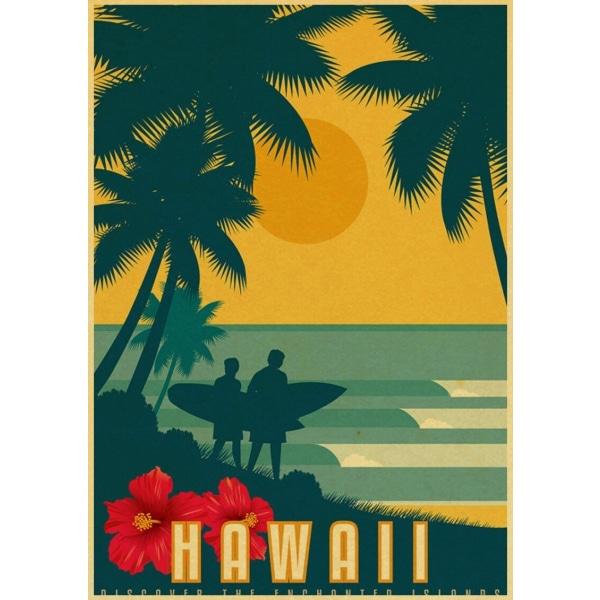 poster vintage delle hawaii 1 poster vintage delle hawaii 1