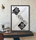 poster vintage br hermes