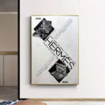 poster vintage br hermes