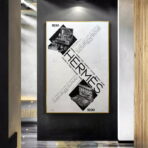 poster vintage br hermes