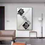 poster vintage br hermes