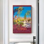 poster hyeres vintage 2