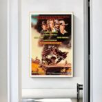poster cera una volta nel west