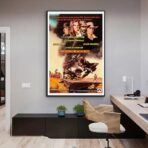 poster cera una volta nel west