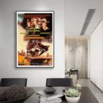 poster cera una volta nel west