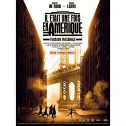 poster cera una volta in america