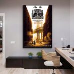 poster cera una volta in america