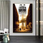 poster cera una volta in america