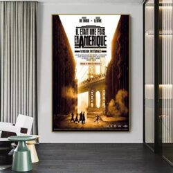 poster cera una volta in america