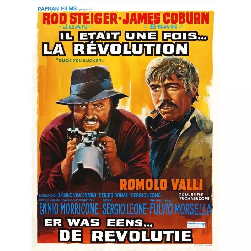 poster cera una rivoluzione poster cera una rivoluzione