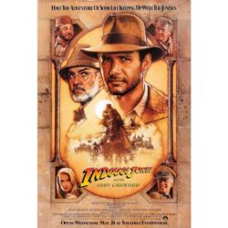 poster indiana jones e lultima crociata