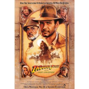 poster indiana jones e lultima crociata